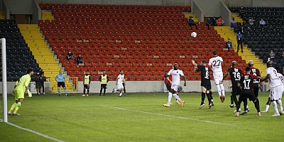 Trabzonspor, Gaziantep’ten 1 Puanla Dönüyor