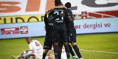 Trabzonspor Göztepe'yi tek golle geçti