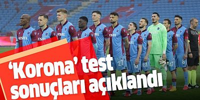 Trabzonspor Koronavirüs Testi Yaptırdı