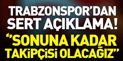 Trabzonspor Kulübü Futbolcu Eşlerine Küfredilmesini Kınadı !