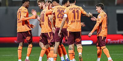 TRABZONSPOR KUPADA 3 PUANLA TANIŞTI