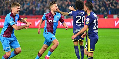 Trabzonspor Kupayı da İstiyor: 2-1