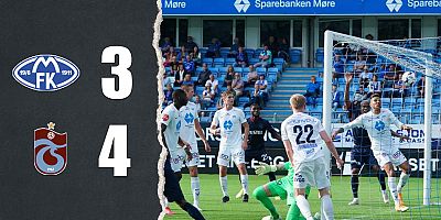 Trabzonspor, Molde’yi Penaltılarla Eledi: 3-4
