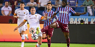 Trabzonspor Oynadı, Roma Kazandı: 1-2