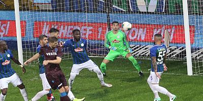 Trabzonspor-Rizespor Rekabetinde Bordo-mavililer 24-5 Önde