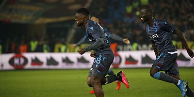 Trabzonspor, Rizespor’u Ezdi Geçti: 5-2