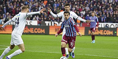 Trabzonspor şampiyonluk yolunda emin adımlarla ilerliyor