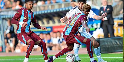TRABZONSPOR, SEZONA BERABERLİKLE BAŞLADI