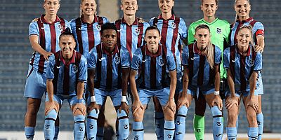 TRABZONSPOR, SEZONA MAĞLUBİYETLE BAŞLADI