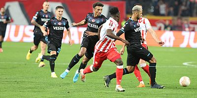 Trabzonspor, Sırbistan’dan Mağlubiyetle Döndü: 2-1