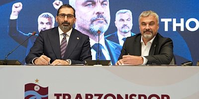 TRABZONSPOR, THOMAS REİS İÇİN İMZA TÖRENİ DÜZENLEDİ