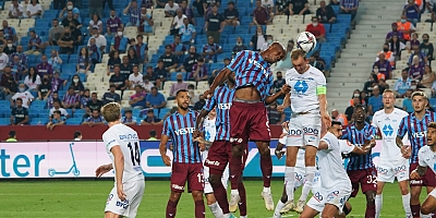 Trabzonspor UEFA Konferans Ligine İyi Başlayamadı