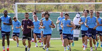 Trabzonspor Yeni Sezon Hazırlıklarını Sürdürüyor
