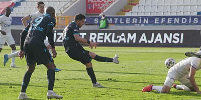 Trabzonspor Zirve Yürüyüşüne Devam Ediyor !