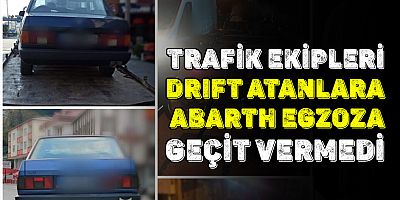 Trafik Ekipleri Kurallara Uymayan Sürücülere Göz Açtırmadı