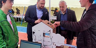 TÜBİTAK Bilim Fuarına hazırlanan projeler sergileniyor