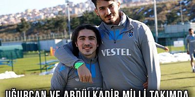Uğurcan ve Abdülkadir Ömür’e Milli Görev