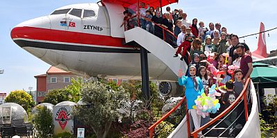 Umut ve Yaşam Derneği, tedavi gören çocukları unutmadı