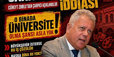 VALİ ŞAHİN’E SANATEVİ TALİMATI İDDİASI