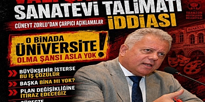 VALİ ŞAHİN’E SANATEVİ TALİMATI İDDİASI