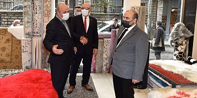 Vali Ustaoğlu’ndan Esnafa Covid Uyarısı !