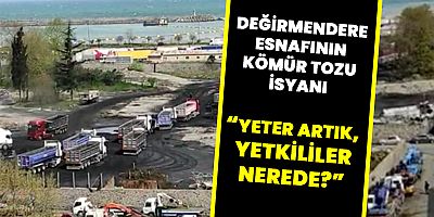 Vatandaşların ve Esnafın Kömür Tozu İsyanı