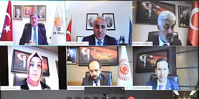 Vekillerin Bakan’la Trabzon zirvesi 