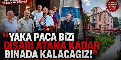 Yaka Paça Bizi Dışarı Atana Kadar Binada Kalacağız!