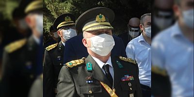 YAŞ'ta Terfi Alan Tuğgeneral Oruçoğlu Trabzon'a Atandı ! 