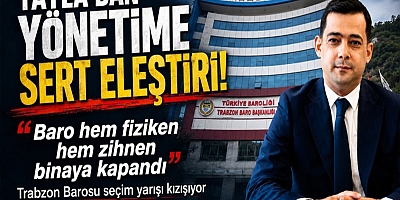  YAYLA’DAN HAKAN ORHAN YÖNETİMİNE SERT ELEŞTİRİ: “BARO HEM FİZİKEN HEM ZİHNEN BİNAYA KAPANDI!”