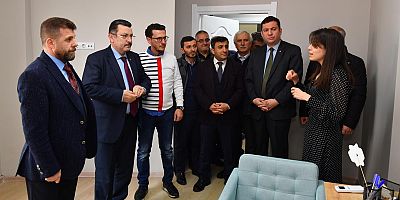 YEDAM’a Ziyaretçi Akını