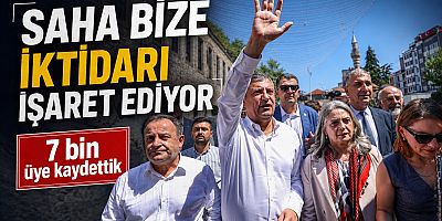 Yeni Parti Trabzon’da Genel Başkan Morali