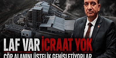 YILLARDIR LAF VAR, İCRAAT YOK!