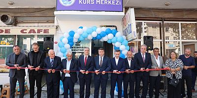 YOMRA’DA MESLEKİ EĞİTİM VE KURS MERKEZİ AÇILDI