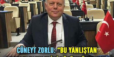 Zorlu: “Belediye Başkanı Yaşanan Afetlerden Ders Almalı”