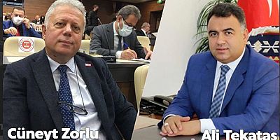 Zorlu: Tekataş TİSKİ'deki Saltanatını Sürdürmek İstiyor !