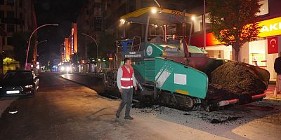 Zorluoğlu: Maraş Caddesi'ne Kalıcı Kaplama Taş Yapılacak !