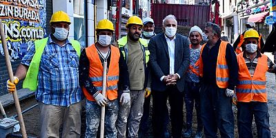 Zorluoğlu: Uzunsokak Temmuz Ortasında Bitmiş Olacak !