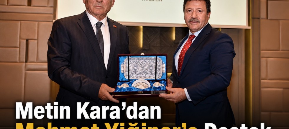 TESOB Başkanı Kara’dan Yiğiner’e Açık Destek