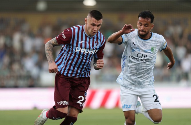 Trabzonspor Bodrum’da 2 Puan Bıraktı