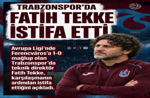 TRABZONSPOR’DA 4-0’LIK YIKIMIN ARDINDAN FATİH TEKKE DÖNEMİ BİTTİ!
