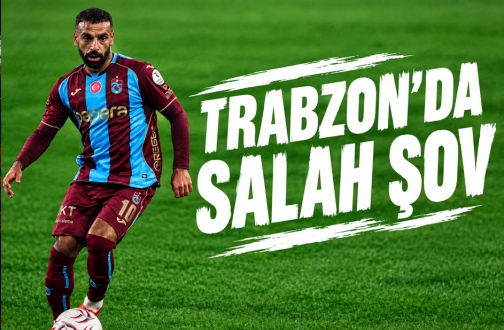 TRABZONSPOR, GALATASARAY'I SAHADAN SİLDİ: 4-0