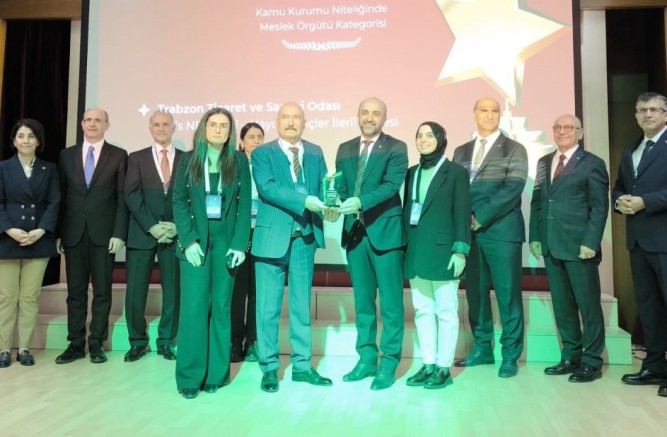 TTSO’nun Nitelikli İşgücü Projesi, Ödül Aldı