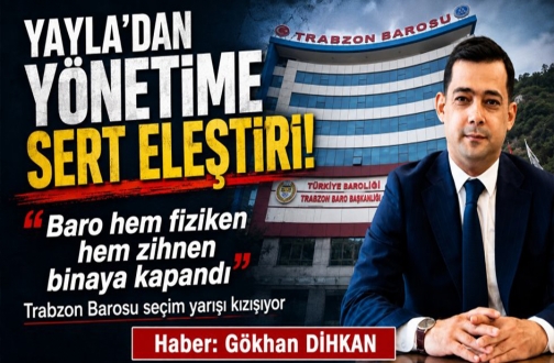  YAYLA’DAN HAKAN ORHAN YÖNETİMİNE SERT ELEŞTİRİ: “BARO HEM FİZİKEN HEM ZİHNEN BİNAYA KAPANDI!”