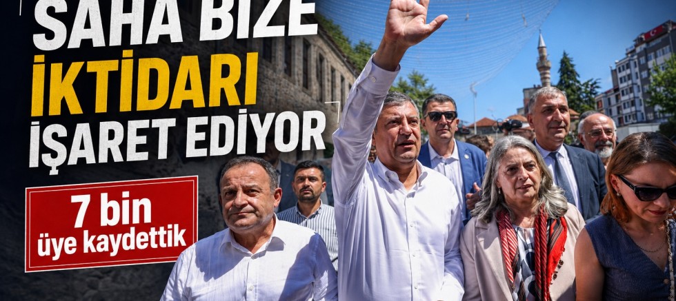 Yeni Parti Trabzon’da Genel Başkan Morali